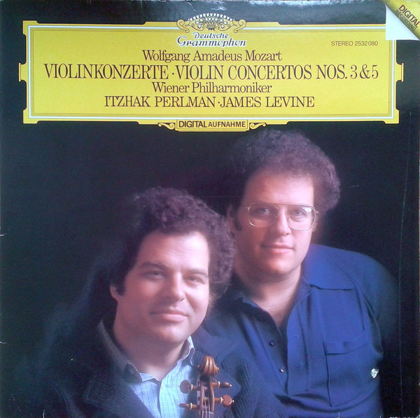 Wolfgang Amadeus Mozart: Violinkonzerte - Violin Concertos Nos. 3 & 5