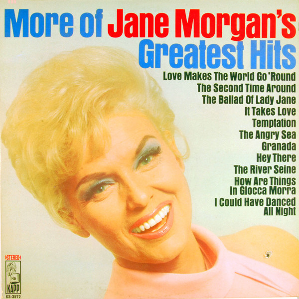More Of Jane Morgan's Greatest Hits