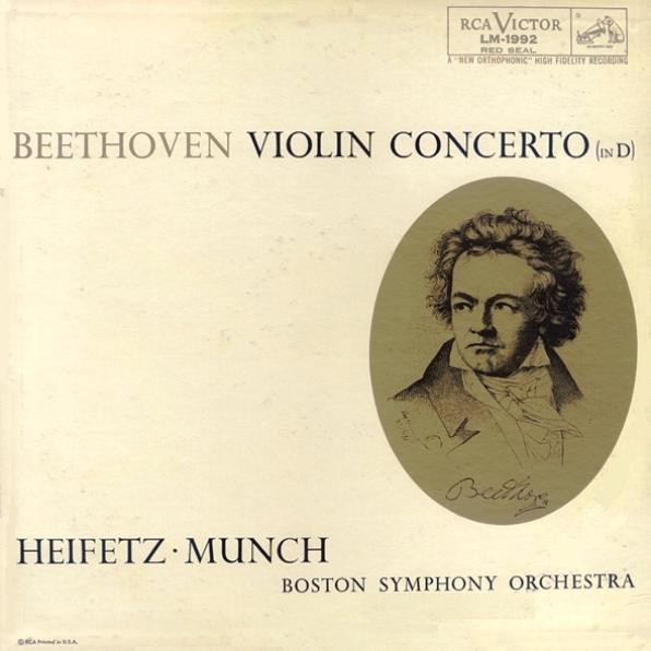 Beethoven: Violin Concerto (In D)