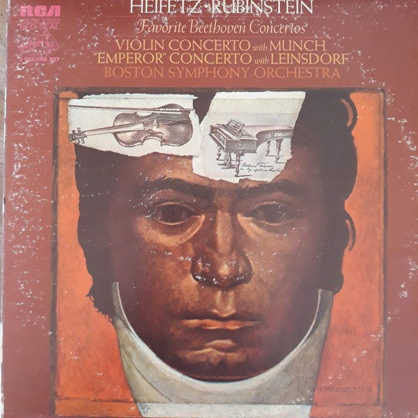 Ludwig van Beethoven: Favorite Beethoven Concertos: Violin Concerto & "Emperor" Concerto