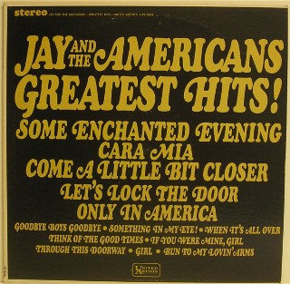 Jay and the Americans Greatest Hits