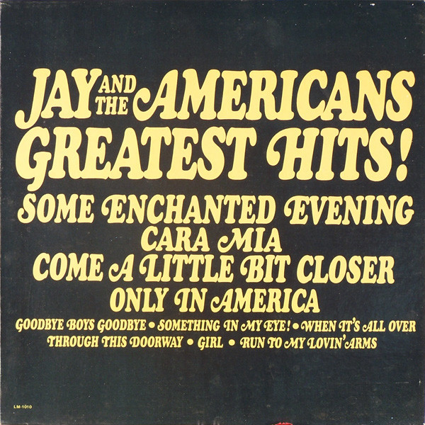 Jay and the Americans Greatest Hits