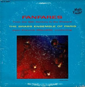 Fanfares From The 16th Century To The Present