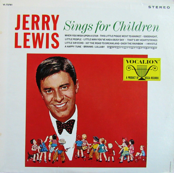 Jerry Lewis Sings For Children