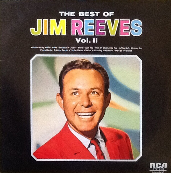 The Best Of Jim Reeves Volume II
