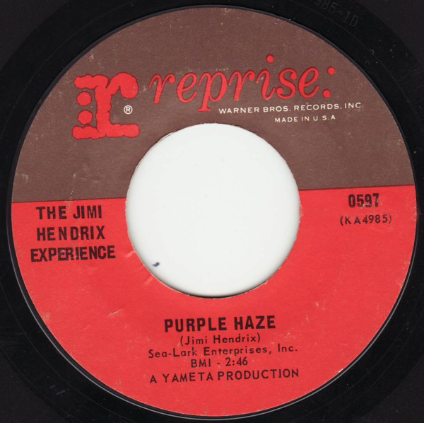 Purple Haze / The Wind Cries Mary