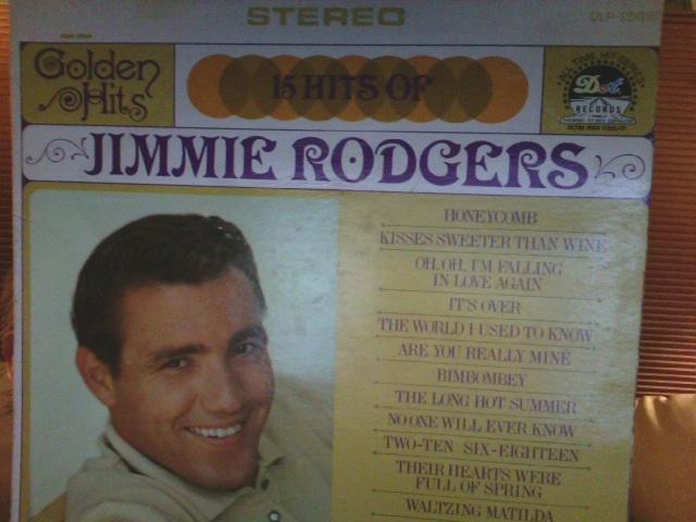 Golden Hits/15 Hits of Jimmie Rodgers