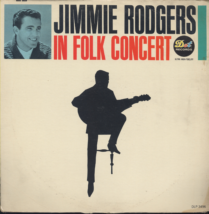 Jimmie Rodgers In Folk Concert