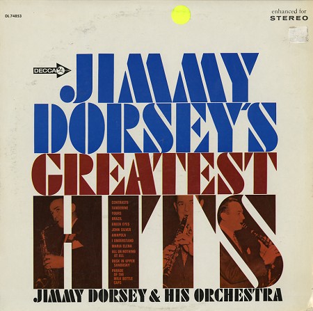 Jimmy Dorsey's Greatest Hits