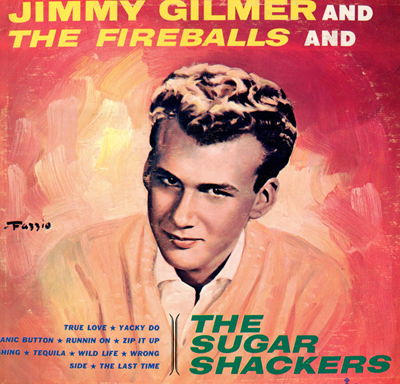 The Sensational Jimmy Gilmer And The Fireballs