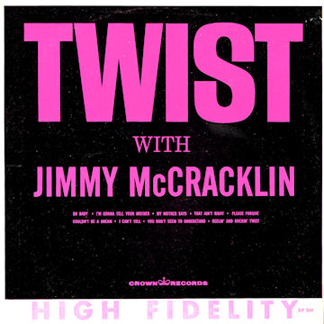 Twist With Jimmy McCracklin