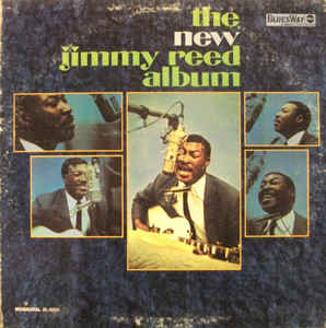 Jimmy Reed Vinyl Record Albums