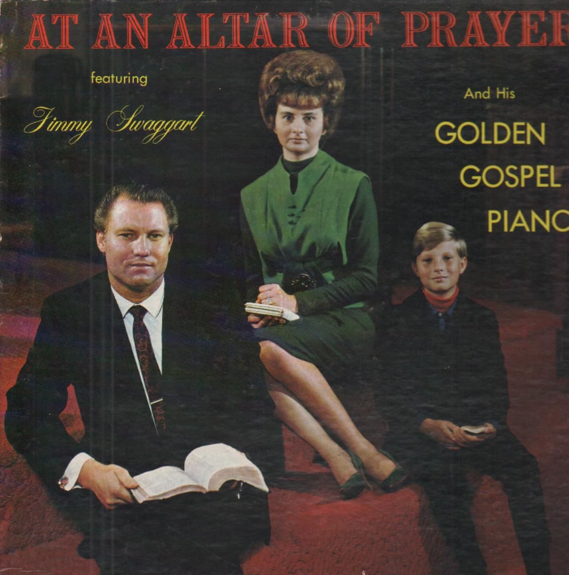 At An Altar Of Prayer