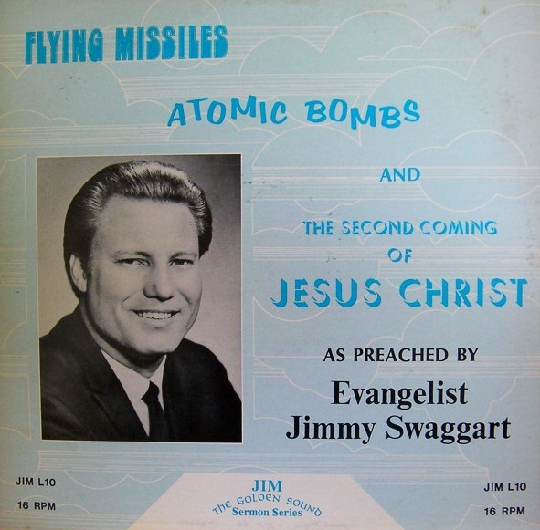 Flying Missiles Atomic Bombs- The 2nd Coming Of Jesus Christ