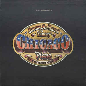 Chicago Piano Volume I Blues Originals Volume 6