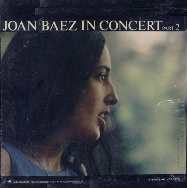 Joan Baez In Concert, Part 2
