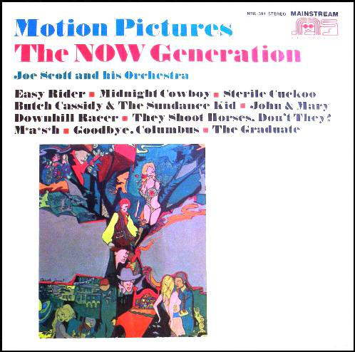 Motion Pictures - The NOW Generation