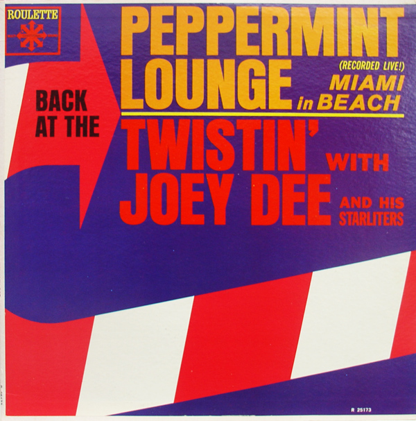 Back at the Pepperment Lounge Twistin' with Joey Dee