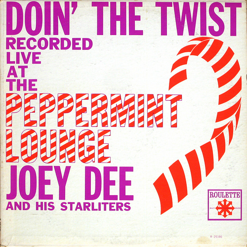 Doin' the Twist at the Pepperment Lounge