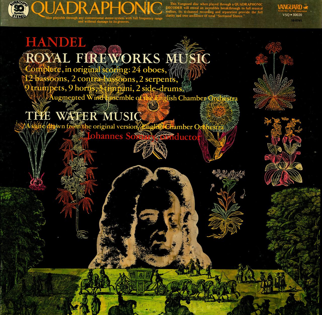 Handel Royal Fireworks Music / The Water Music