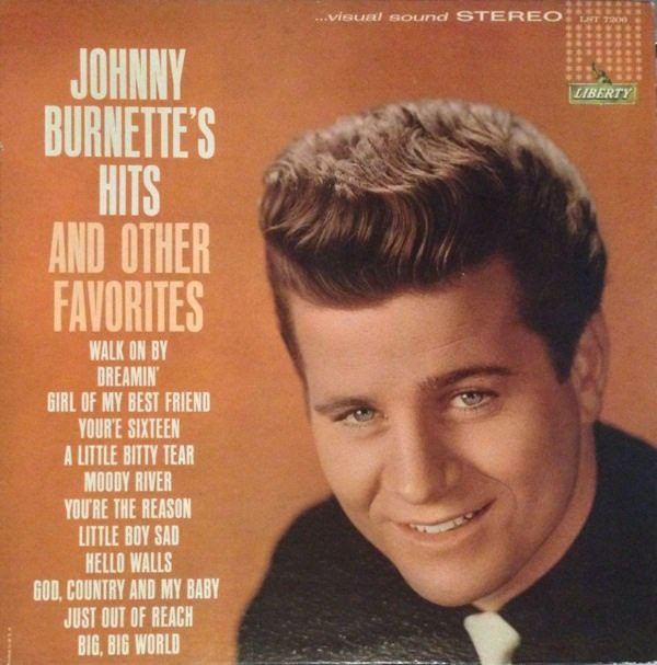 Johnny Burnetteâ€™s Hits and Other Favorites