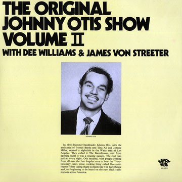 The Original Johnny Otis Show Vol. 2