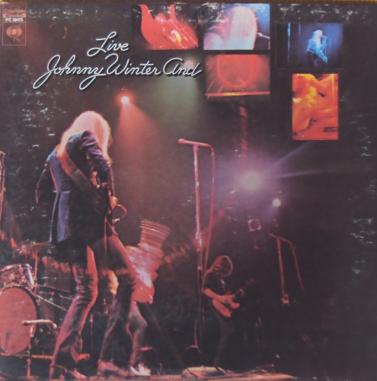 Live/Johnny Winter And