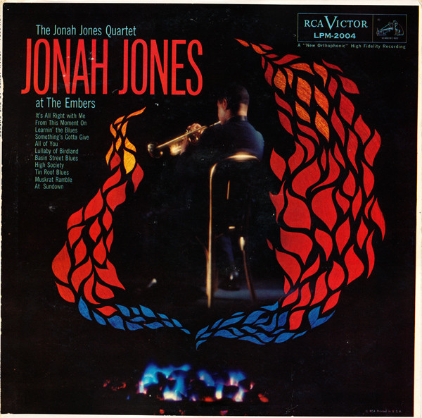 Jonah Jones At The Embers