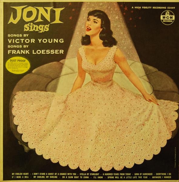 Joni Sings Songs By Victor Young And Songs By Frank Loesser