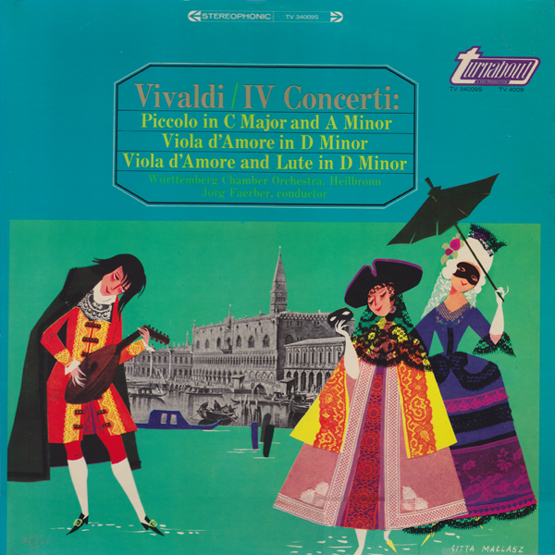 Vivaldi IV Concerti