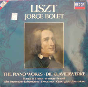 Liszt The Piano Works Die Klavierwerke
