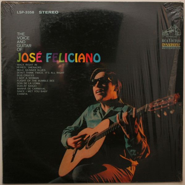 The Voice And Guitar Of Jose Feliciano