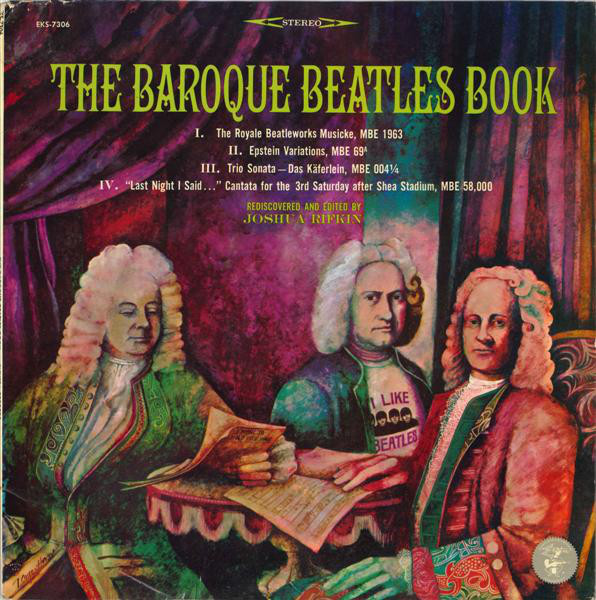 The Baroque Beatles Book