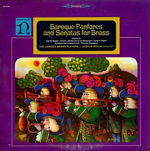Baroque Fanfares and Sonatas for Brass
