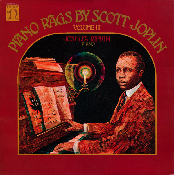 Piano Rags Volume III By Scott Joplin