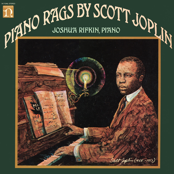 Piano Rags By Scott Joplin