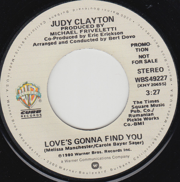 Love's Gonna Find You (Stereo) / Love's Gonna Find You (Mono)