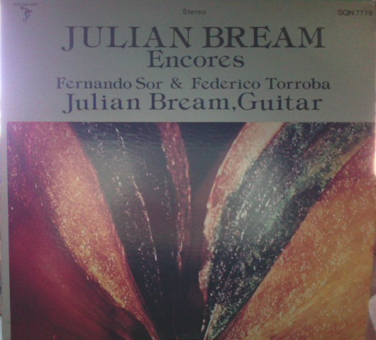 Julian Bream: Encores