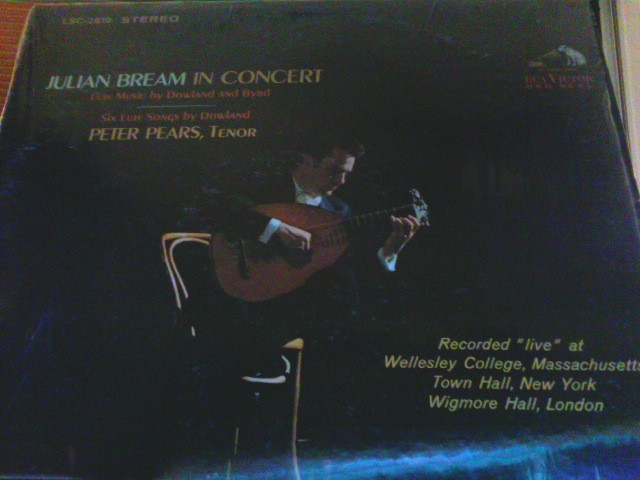 Julian Bream And Peter Pears In Concert