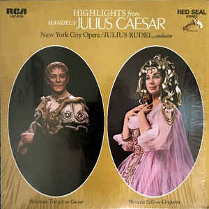 Highlights From Handel's Julius Caesar