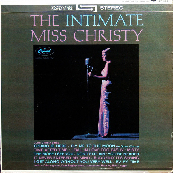 The Intimate Miss Christy
