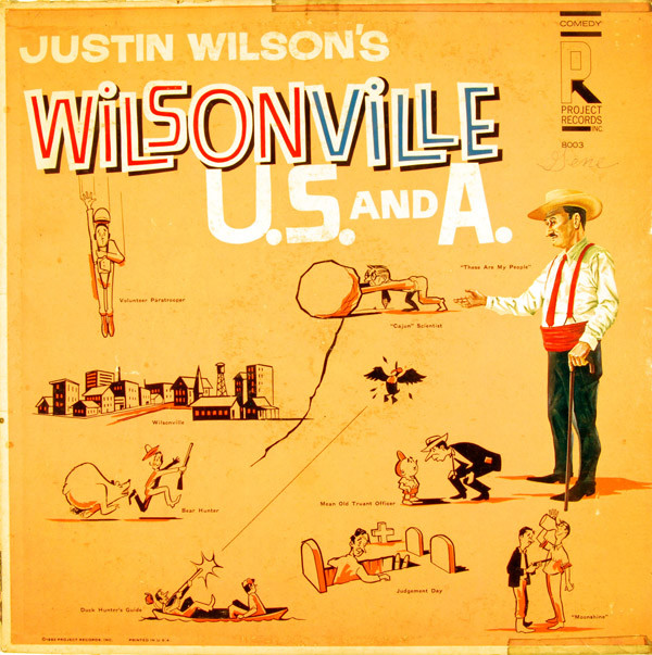 Justin Wilson's Wilsonville U.S. And A.