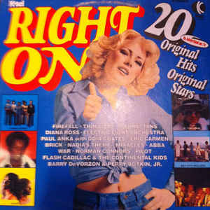 Right On: 20 Original Hits Original Stars