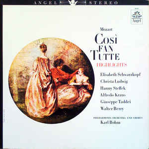 Mozart: Così Fan Tutte Highlights