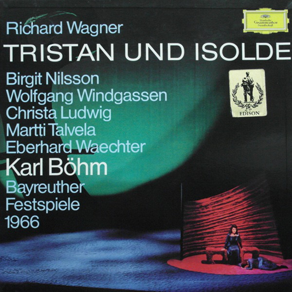 Richard Wagner Tristan Und Isolde - Bayreuther Festspiele 1966
