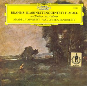 Johannes Brahms: Klarinettenquintett H-Moll Op 115