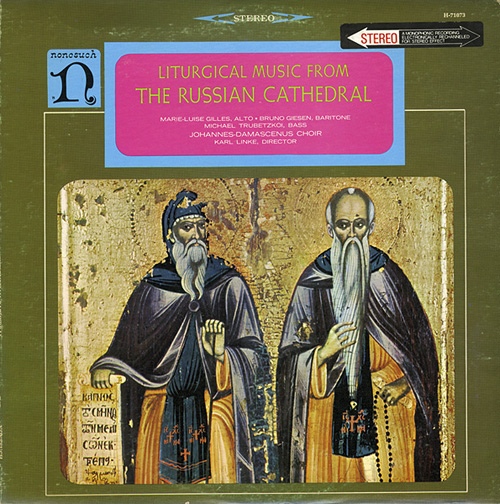 Liturgial Music From The Russian Cathedral