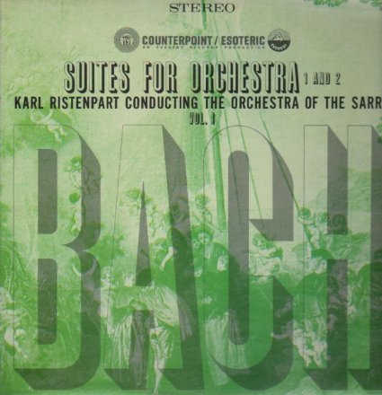 Bach: Suites For Orchestra 1 And 2