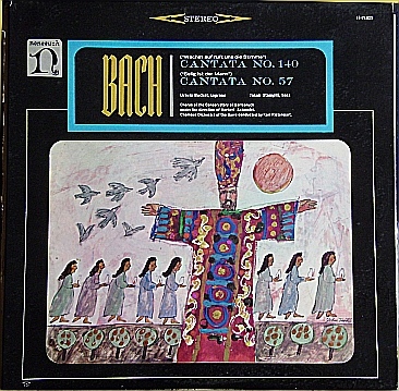 Bach: Wachet Auf Ruft Uns Der Stimme BWV 140 Cantata No. 140 Selig Ist Der Mann BWV 57 Cantata 57