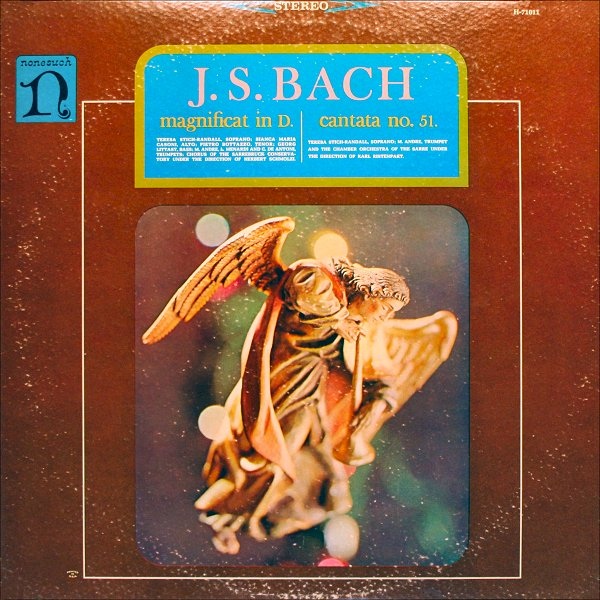 J. S. Bach: Magnificat In D/Cantate No. 51